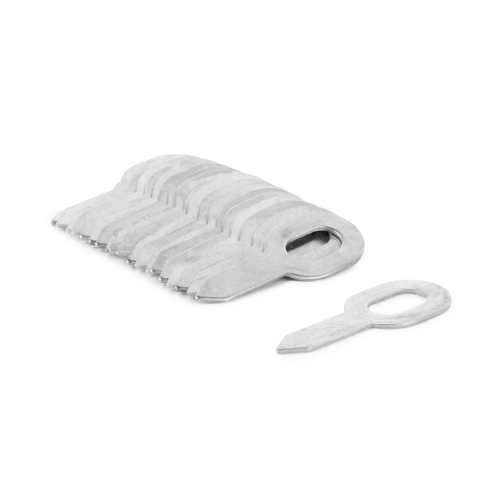 WDK-F030ALU ОТ шайбы алюминиевые приварочные россыпь