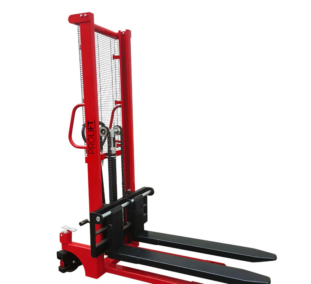 Ручной гидравлический штабелер PROLIFT SDF 1516 - 1500 кг 1,6 м