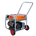 Генератор бензиновый 2,5 кВт 220В 16 л с электростартером и колесами TOR KM3800H