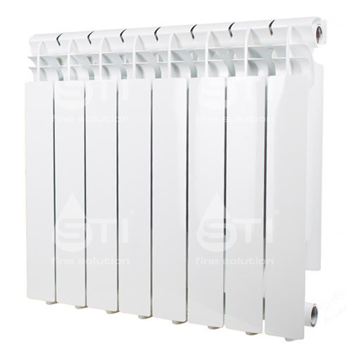 Алюминиевый радиатор STI RUS (F) 500/96 4 сек.