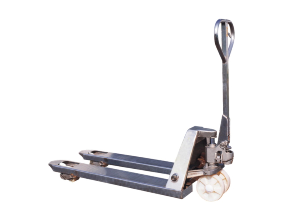 Тележка гидравлическая оцинкованная 2500 кг 1150 мм нейлоновые колеса TOR WH-25G