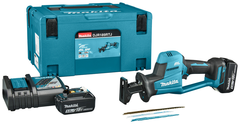 Сабельная пила LXT Makita DJR189RTJ