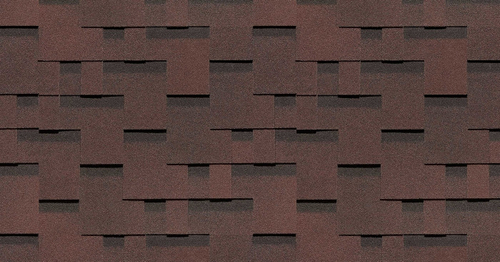 Гибкая черепица Premium, Генуя, Зрелый каштан