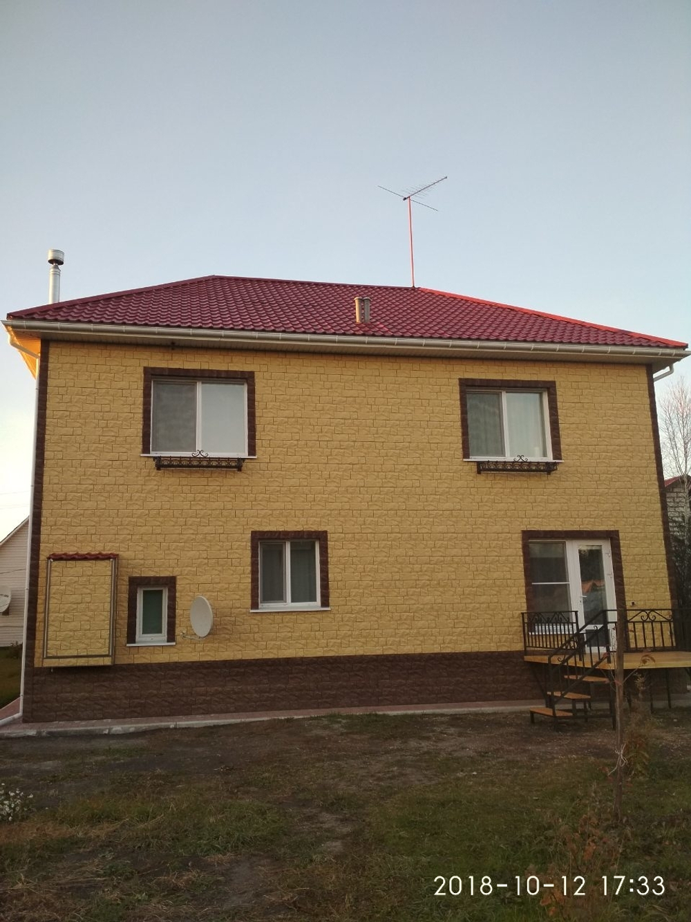 Фасадная панель Fels, Ржаной