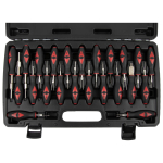 WDK-214231 Набор для демонтажа клемм электропроводки, 23 предмета