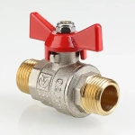 Кран шаровый ½"н x ½"н Valtec Base VT.219.N.04