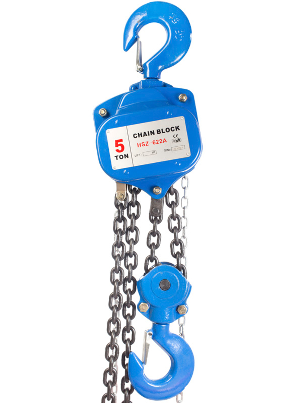 Таль ручная шестеренная TOR ТРШ (622-A) 5,0ТХ9М#