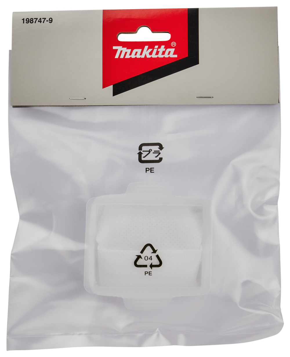 Фильтр-мешок тканевый Makita 198747-9
