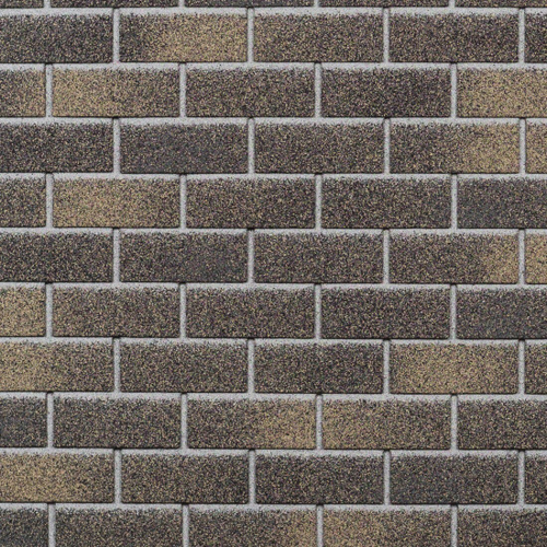 Фасадная плитка ТехноНиколь Hauberk Цокольный кирпич Перуанский 2 м2/упак, упак