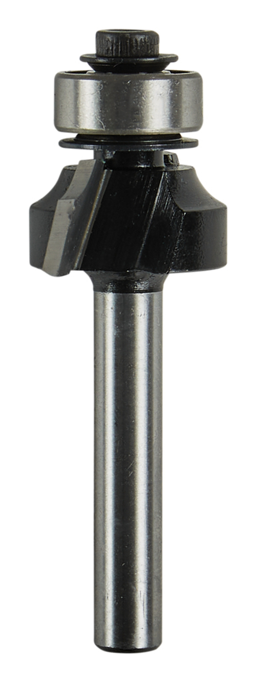 Кромочная калевочная фреза 3.2R, 19х9.5, S6, 2T Makita D-68395