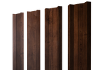 Штакетник М-образный А с прямым резом 0,45 Print Premium Cherry Wood Fresh TwinColor