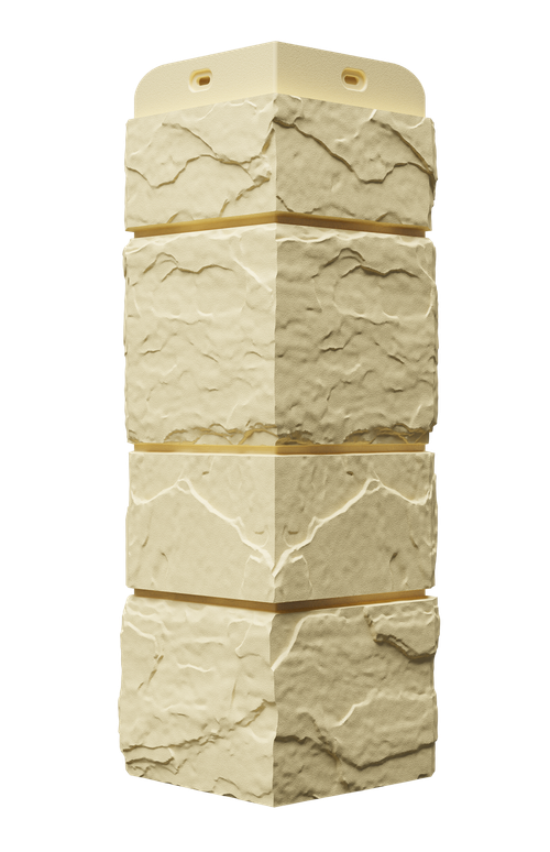 Угол Сланец, Шамони для фасадных панелей