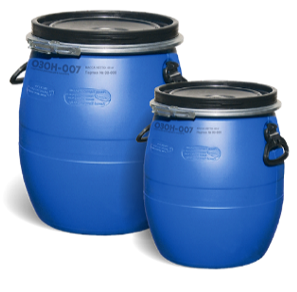 ОЗОН®-007 для древесины (колерованный) красный