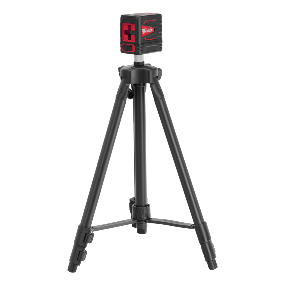 Лазерный уровень QBC GREEN Basic SET, 20 м, зеленый луч, батарейки, резьба 1/4" MTX