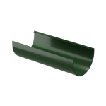 Желоб водосточный 2 м Standard, зелёный
