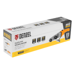 Аппарат для сварки пластиковых труб DWP-800, Х-Pro, 800 Вт, 300 град, комплект насадок, 20-32 мм Denzel