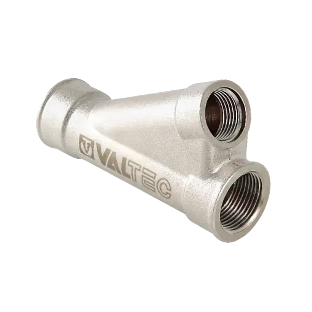 Тройник косой, для гильзы под погружной датчик 1&quot;в x ½&quot;в x 1&quot;в Valtec VTr.136.N.0604