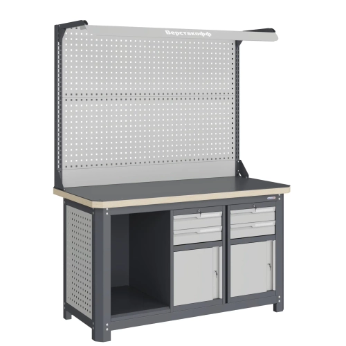 Верстак слесарный MCN 1552.S99.1-2F