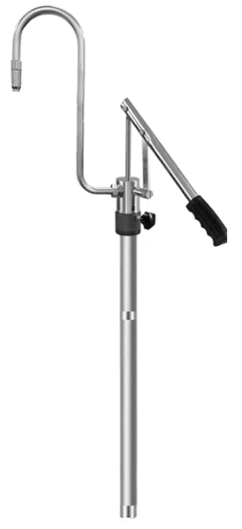 WDK-940 Маслораздаточный ручной насос (без шланга)  с лейкой для бочек