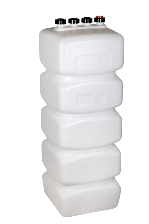 Бак топливный Quadro f - 1000 B