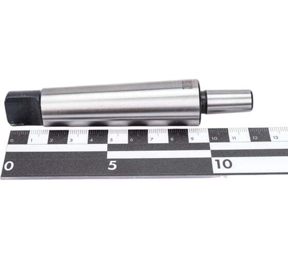 Оправка переходная на сверлильный патрон с КМ3 на B12 с лапкой GRIFF b161021