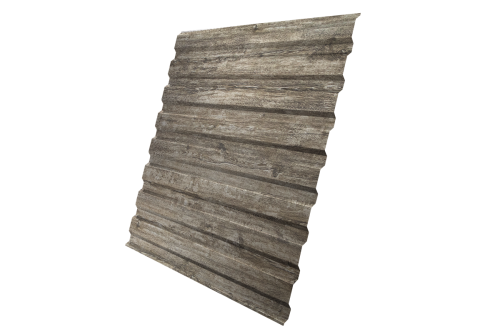 Профнастил C20A 0,45 Print Elite Nordic Wood TwinColor