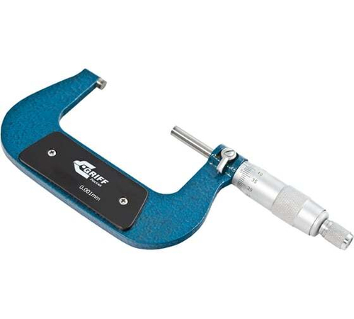 Микрометр GRIFF МК 50 0,001 ГОСТ 6507-90 D118005