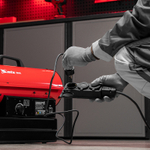 Дизельная тепловая пушка DHB-10i, 10 кВт, 400 м3/ч, прямой нагрев, термостат MTX