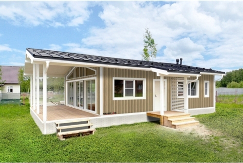Кликфальц Pro Grand Line 0,5 Satin Matt с пленкой на замках RAL 9005 черный