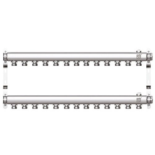 Коллекторная группа STI СH13 для радиаторной разводки (13 вых.)