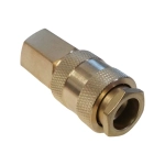 WDK-20SFB Быстроразъемное соединение пневматическое с внутренней резьбой 1/4" BSPT, латунь
