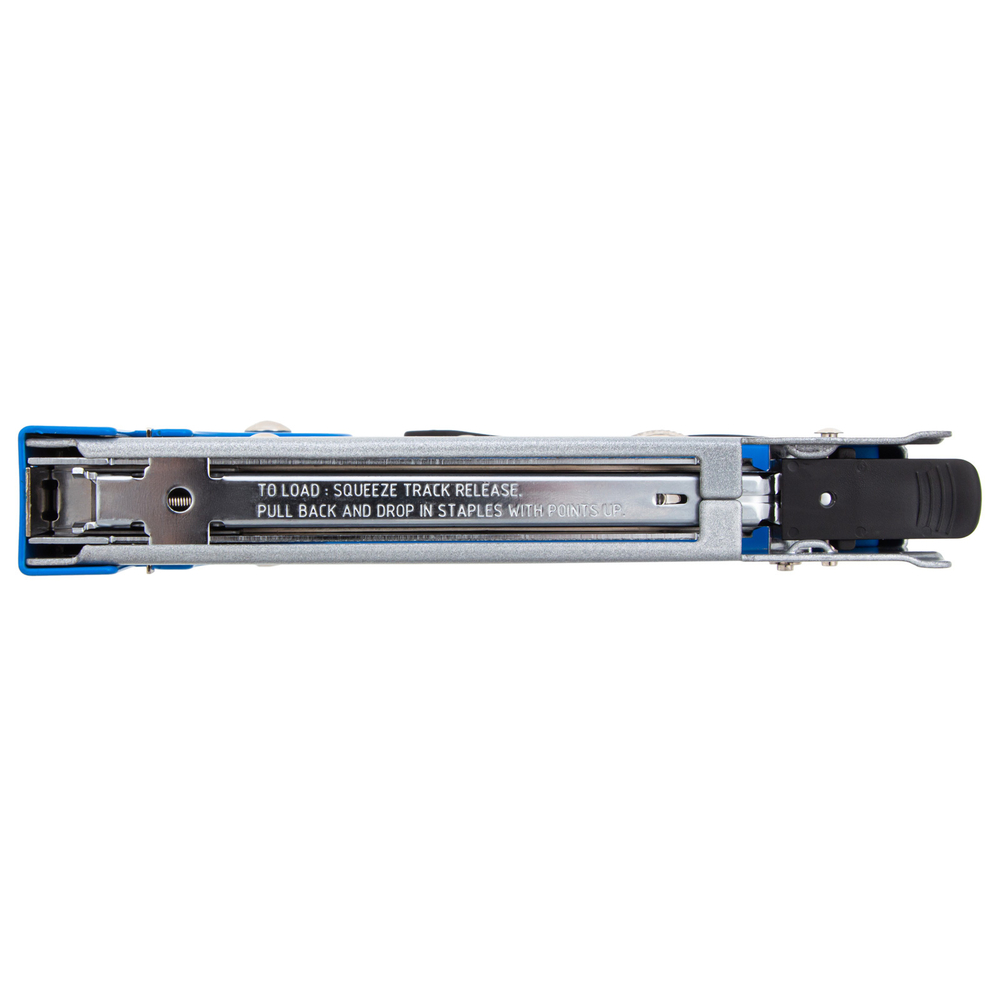 Степлер металлический, регулировка удара, двухкомпонентная рукоятка, тип скобы: 53, 4-14 мм Барс