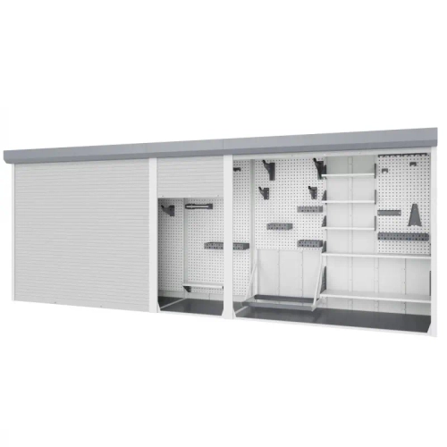 Шкаф для паркинга 1700х5250х600