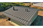 Кликфальц Grand Line 0,5 Rooftop Бархат с пленкой на замках RR 32 темно-коричневый