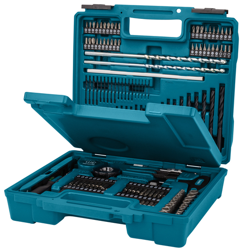 Набор сверл и насадок BASIC 212 шт. Makita E-06270