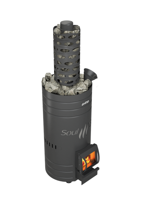 Каменка натрубная Grill'D Bochka