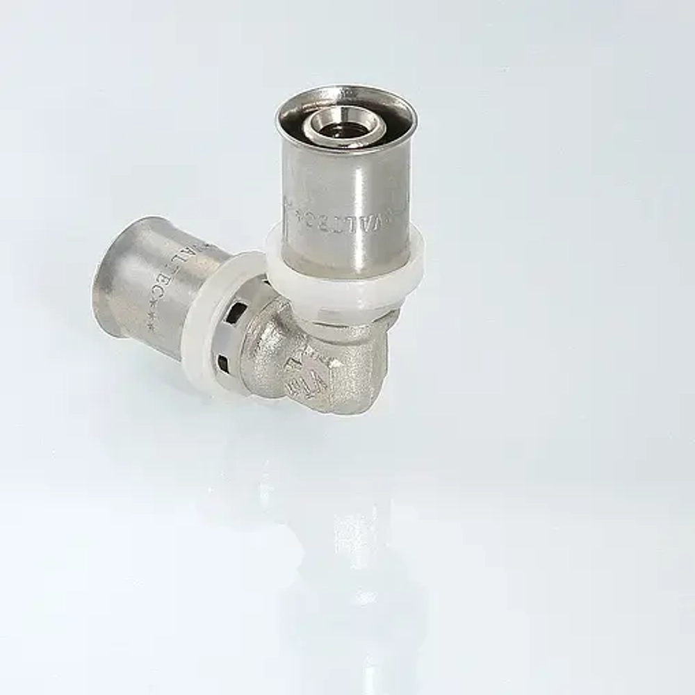 Уголок пресс соединительный 26мм Valtec VTm.251.N.002626