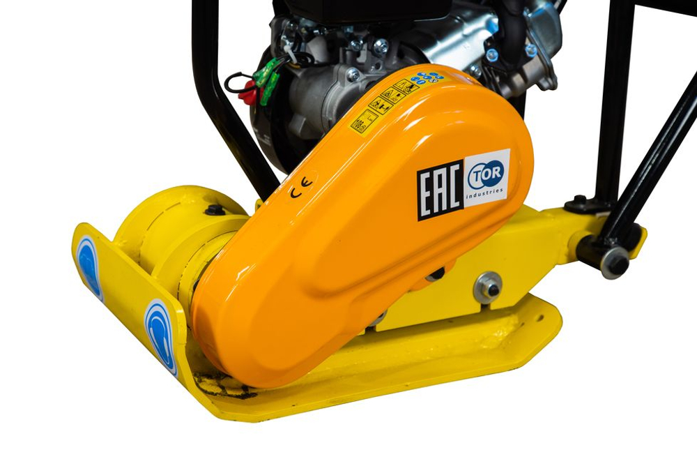 Виброплита 55 кг, 8кН (Loncin) без бака TOR C-50*