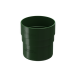 Муфта соединительная для водостока Standard, зелёный