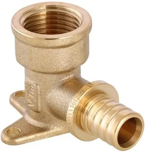 Водорозетка аксиальная 16мм x ½"в Valtec VTm.454.G.001604