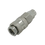 OPT-730SPA Соединение быстросъемное пневматическое с обжимным креплением под шланг 10 мм