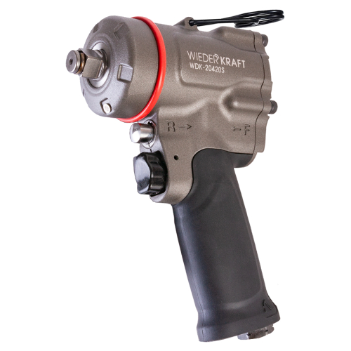 WDK-20420S, Гайковерт пневматический ударный, привод 1/2", 1200 Нм