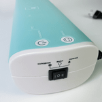 Ламинатор ГЕЛЕОС ЛМ A4 Модерн светло-синий+белый от производителя