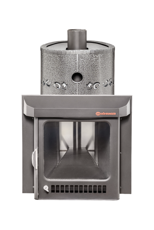 Печь для бани "Малютка" в декоративном кожухе