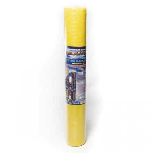 Сетка стеклотканевая фасадная SDM Galaxy-Pro, ячейка 5х5 мм, 145 гр/м2, 1х45 м, рул