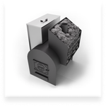 Печь для бани Сабантуй 3D 20 бак справа