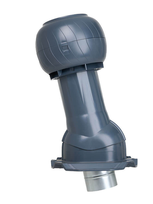 Комплект канализации изолированный Gervent Statik для кровли ПН-20 110/160 RAL 7024