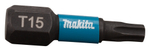 Насадка Impact Black T15, 25 мм, C-form, 2 шт Makita B-63666
