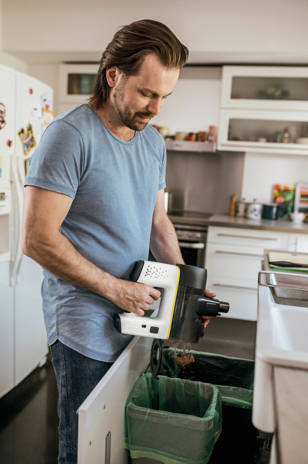 Аккумуляторный пылесос VC 6 Cordless ourFamily EXTRA