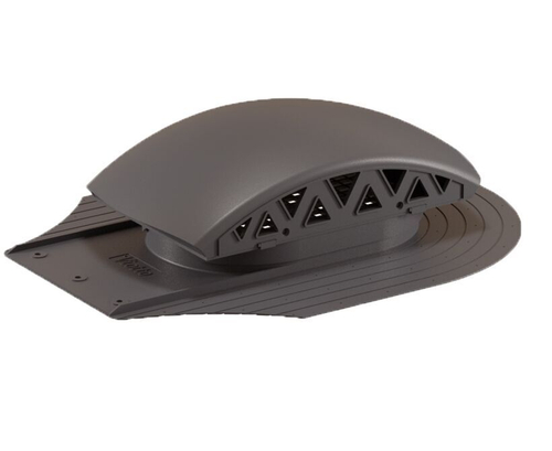 Вентилятор подкровельного пространства для мягкой кровли при монтаже, черепаха 469/370/145 коричневый RAL 8019